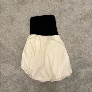 A new day bubble mini dress